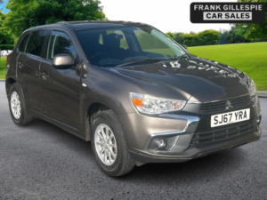 2017 Mitsubishi Asx 1.6 2 Euro 6 5dr in Brown — image 3