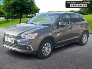 2017 Mitsubishi Asx 1.6 2 Euro 6 5dr in Brown — image 4