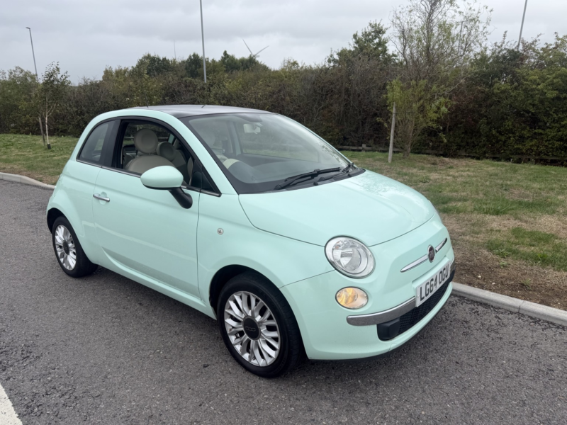 2014 Fiat 500 1.2 500 1.2 69hp Lounge in Green — image 1