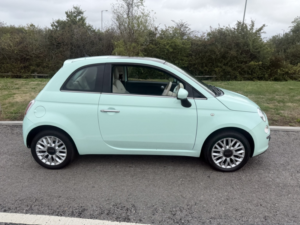 2014 Fiat 500 1.2 500 1.2 69hp Lounge in Green — image 2