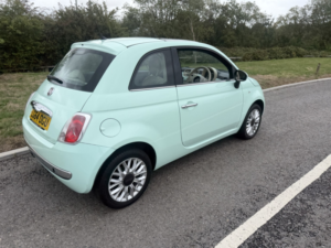2014 Fiat 500 1.2 500 1.2 69hp Lounge in Green — image 3
