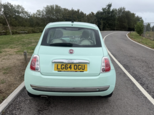 2014 Fiat 500 1.2 500 1.2 69hp Lounge in Green — image 4
