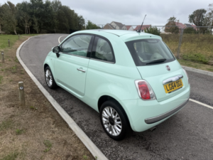 2014 Fiat 500 1.2 500 1.2 69hp Lounge in Green — image 5