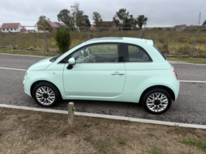 2014 Fiat 500 1.2 500 1.2 69hp Lounge in Green — image 6