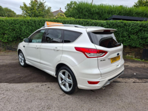 2015 Ford Kuga 2.0 Tdci Titanium X AWD Euro 6 (s/s) 5dr in White — image 3