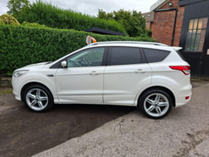 2015 Ford Kuga 2.0 Tdci Titanium X AWD Euro 6 (s/s) 5dr in White — image 4