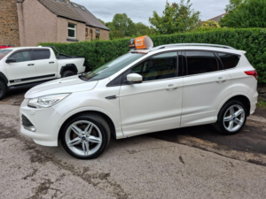 2015 Ford Kuga 2.0 Tdci Titanium X AWD Euro 6 (s/s) 5dr in White — image 5