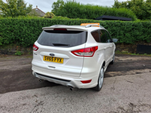 2015 Ford Kuga 2.0 Tdci Titanium X AWD Euro 6 (s/s) 5dr in White — image 6
