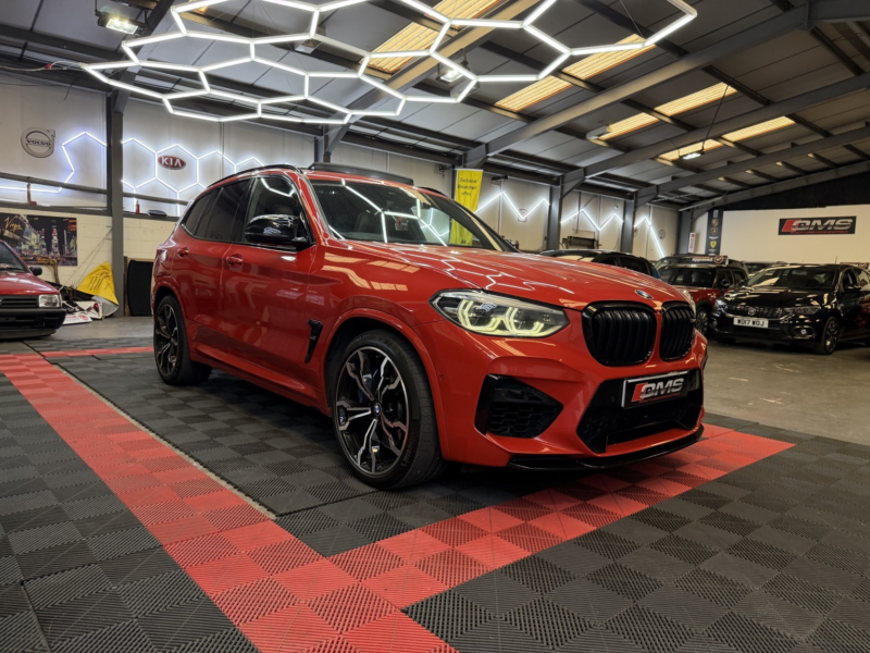 2019 BMW X3 M 3.0 X3 M Competition in Red — image 1
