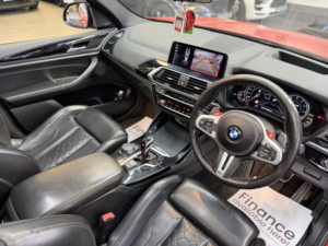 2019 BMW X3 M 3.0 X3 M Competition in Red — image 2