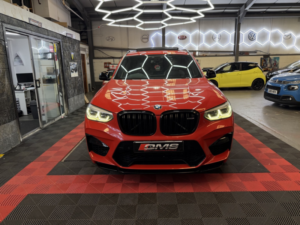 2019 BMW X3 M 3.0 X3 M Competition in Red — image 3