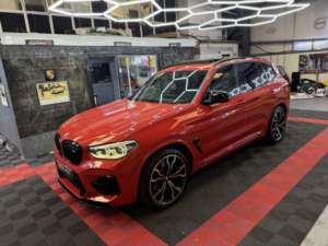 2019 BMW X3 M 3.0 X3 M Competition in Red — image 4