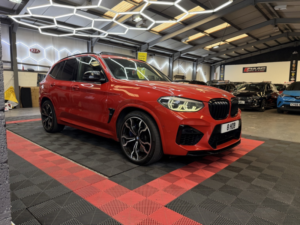 2019 BMW X3 M 3.0 X3 M Competition in Red — image 5