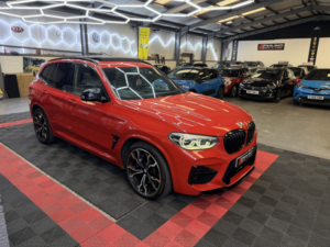 2019 BMW X3 M 3.0 X3 M Competition in Red — image 6
