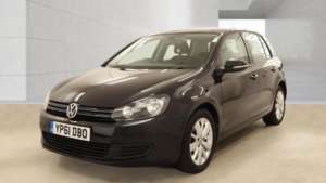 2011 Volkswagen Golf 1.4 Tsi Se Euro 5 5dr in Black — image 3