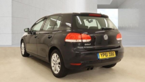 2011 Volkswagen Golf 1.4 Tsi Se Euro 5 5dr in Black — image 4