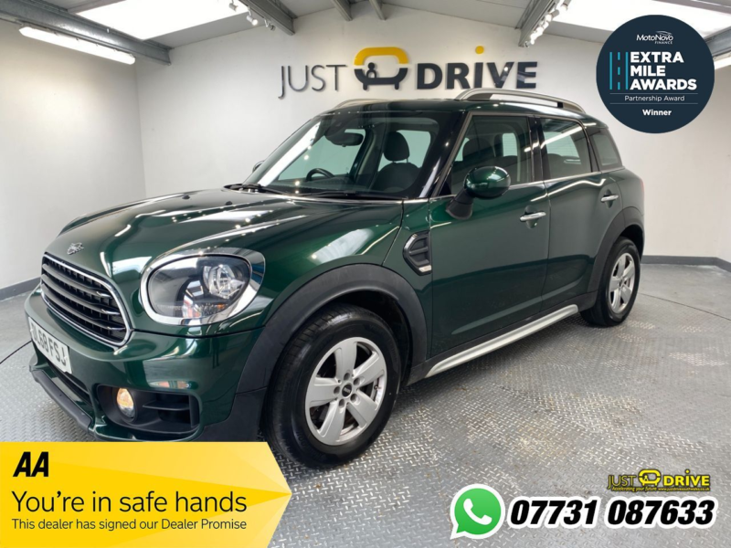 2018 MINI Countryman 1.5 Gpf Cooper SUV 5dr Petrol Manual Euro 6 (s/s) (136 Ps) in Green — image 1