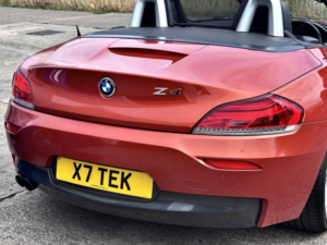2013 BMW Z4 2.0 Z4 Sdrive18i Roadster in Orange — image 4