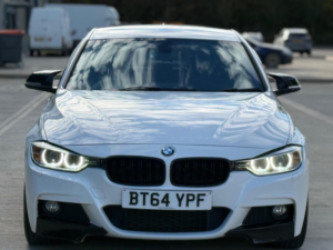 2014 BMW 3 Series 2.0 320d M Sport Auto Euro 5 (s/s) 4dr in White — image 4