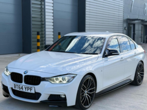2014 BMW 3 Series 2.0 320d M Sport Auto Euro 5 (s/s) 4dr in White — image 6