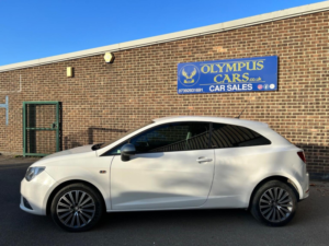2015 SEAT Ibiza 1.2 Tsi Connect Sport Coupe Euro 6 3dr in White — image 3
