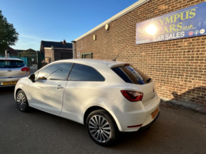 2015 SEAT Ibiza 1.2 Tsi Connect Sport Coupe Euro 6 3dr in White — image 4