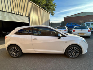 2015 SEAT Ibiza 1.2 Tsi Connect Sport Coupe Euro 6 3dr in White — image 6