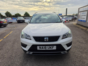 2018 SEAT Ateca 1.0 Tsi Ecomotive Se Euro 6 (s/s) 5dr in White — image 2