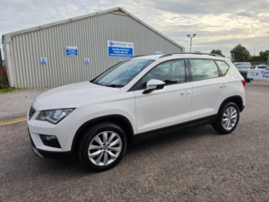 2018 SEAT Ateca 1.0 Tsi Ecomotive Se Euro 6 (s/s) 5dr in White — image 3