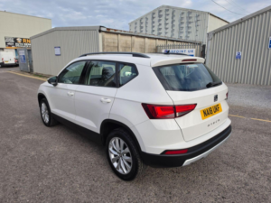 2018 SEAT Ateca 1.0 Tsi Ecomotive Se Euro 6 (s/s) 5dr in White — image 4