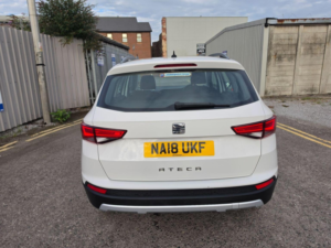 2018 SEAT Ateca 1.0 Tsi Ecomotive Se Euro 6 (s/s) 5dr in White — image 5