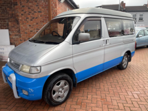 1995 Mazda Bongo in Silver — image 2
