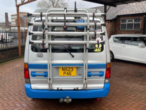 1995 Mazda Bongo in Silver — image 6