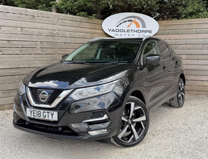 2018 Nissan Qashqai 1.5 Dci Tekna in Black — image 1