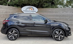 2018 Nissan Qashqai 1.5 Dci Tekna in Black — image 2