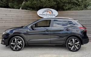 2018 Nissan Qashqai 1.5 Dci Tekna in Black — image 3