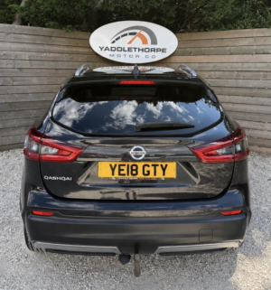 2018 Nissan Qashqai 1.5 Dci Tekna in Black — image 4
