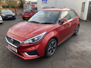2019 MG Mg3 1.5 Vti-Tech Exclusive in Red — image 3