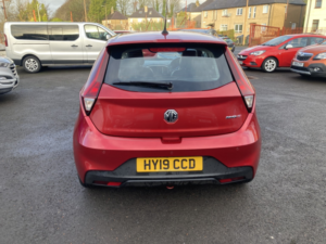 2019 MG Mg3 1.5 Vti-Tech Exclusive in Red — image 5