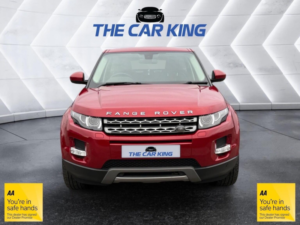 2014 Land Rover Range Rover Evoque 2.2 Sd4 Pure Tech Auto 4WD Euro 5 (s/s) 5dr in Red — image 2