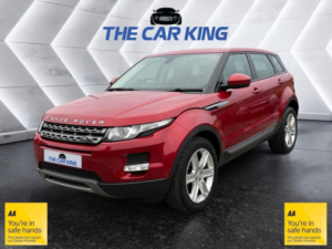 2014 Land Rover Range Rover Evoque 2.2 Sd4 Pure Tech Auto 4WD Euro 5 (s/s) 5dr in Red — image 3