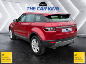2014 Land Rover Range Rover Evoque 2.2 Sd4 Pure Tech Auto 4WD Euro 5 (s/s) 5dr in Red — image 4