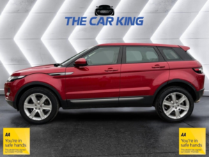 2014 Land Rover Range Rover Evoque 2.2 Sd4 Pure Tech Auto 4WD Euro 5 (s/s) 5dr in Red — image 5
