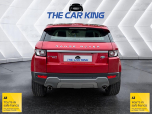 2014 Land Rover Range Rover Evoque 2.2 Sd4 Pure Tech Auto 4WD Euro 5 (s/s) 5dr in Red — image 6
