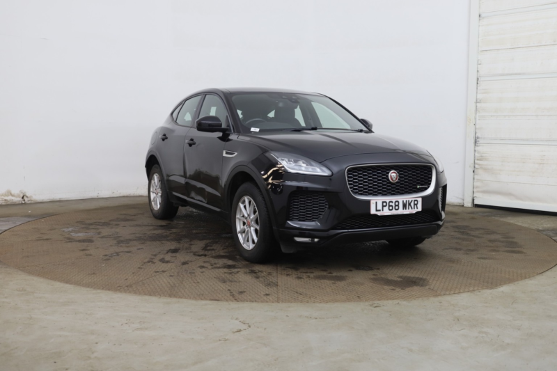 2019 Jaguar E-Pace 2.0 D150 R-Dynamic in Black — image 1