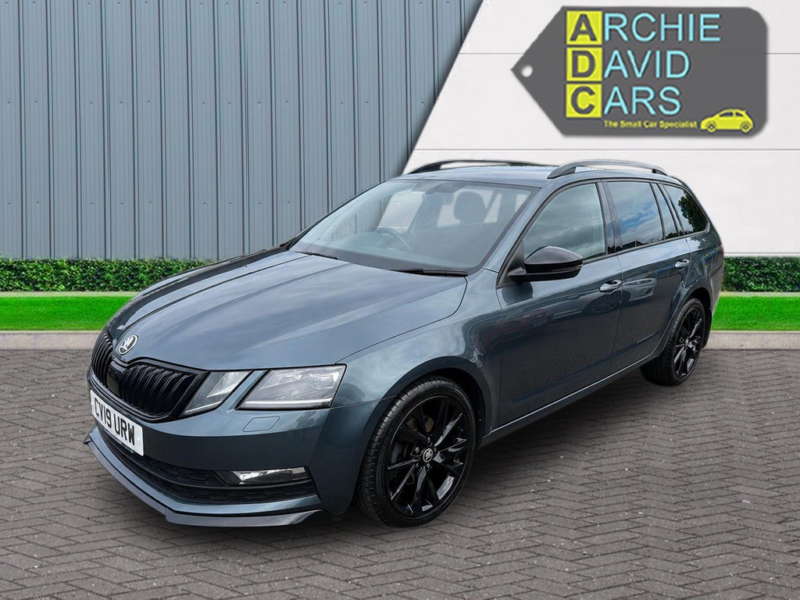 2019 Skoda Octavia 2.0 Tdi Sportline in Grey — image 1