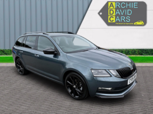 2019 Skoda Octavia 2.0 Tdi Sportline in Grey — image 3