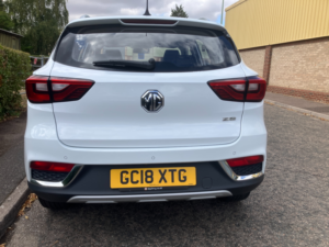 2018 MG Zs 1.5 Vti-Tech Exclusive SUV 5dr Petrol Manual Euro 6 (s/s) (106 Ps) in White — image 6