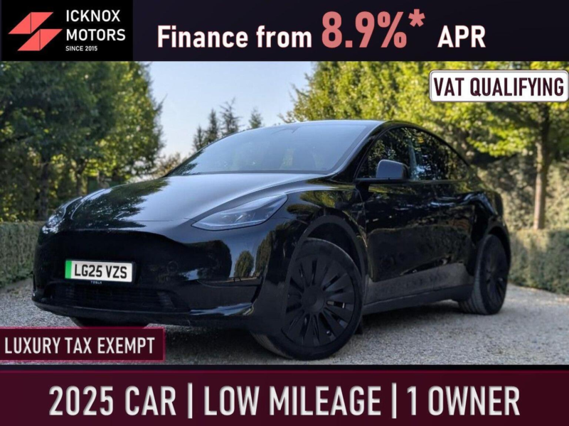 2025 Tesla Model Y Long Range Auto Rwd 5dr in Black — image 1