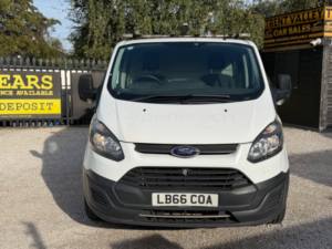 2016 Ford Transit Custom 2.0 Tdci 310 L1 H1 5dr in White — image 2